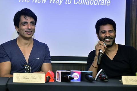 Prabhudheva and Sonu Sood combine forces