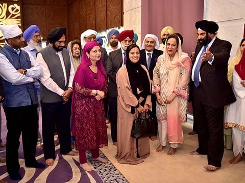 Clint Egbert/Gulf News