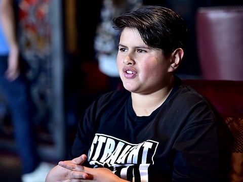 Clint Egbert/Gulf News