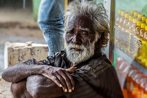 People’s faces show the passage of time