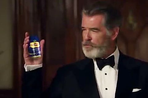 Pierce Brosnan endorses Indian tobacco brand, goes viral