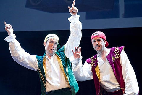 Shakespeare in one shot in Dubai