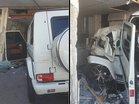 Courtesy: Ajman Police