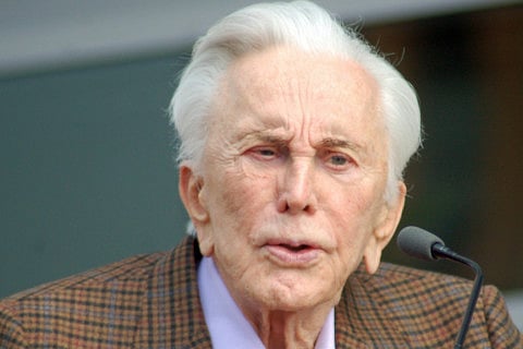Jewish organisation honours Kirk Douglas