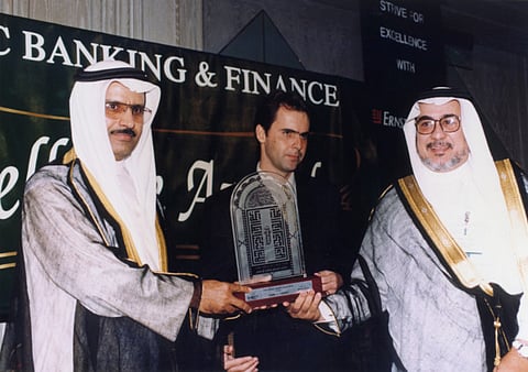 November 11, 1996: Leading Islamic bankers honoured