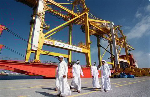 Dubai has the ports and support infrastructure... Creating a national shipping line to make full use of the changed dynamics in logistics supply would make sense.