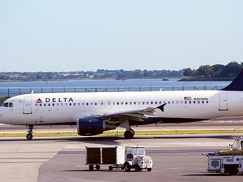 A Delta Airlines jet taxis on the runway at LaGuardia Airport in the Queens borough of New York. With Republicans running both houses of Congress and the White House next year, airlines are now ready to push their case on several issues they hold dear.