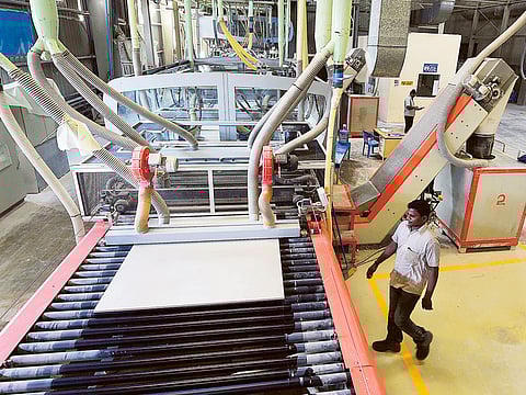 RAK Ceramics factory. RAK Ceramics on Wednesday reported net profit of Dh30.2 million for the first quarter of 2020.