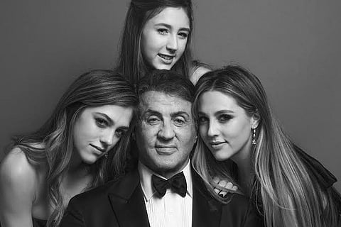 Stallone’s daughters named Miss Golden Globes 2017