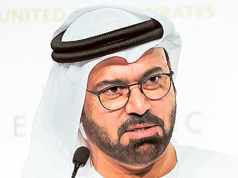 Dr Mohammad Abdullah Al Gergawi stressed the need to create a motivating environment for developing and implementing creative ideas and engaging the youth in designing the future.