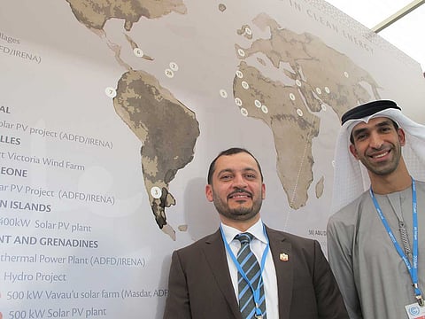 Derek Baldwin / Gulf News