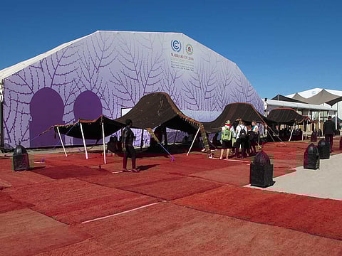 The proposal, presented by Deputy Council Chairman Khaled Al Mutairi, sought to amend certain provisions of the temporary event tent regulations. Illustrative image.