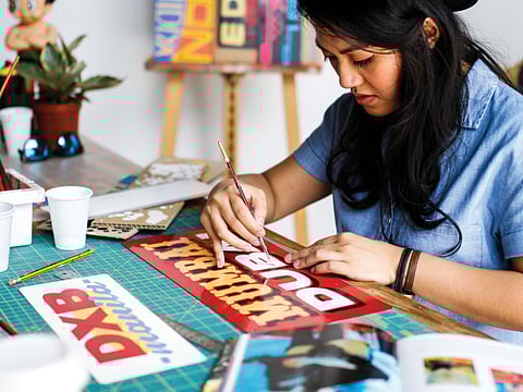 Handpainted nostalgia from our daily lives