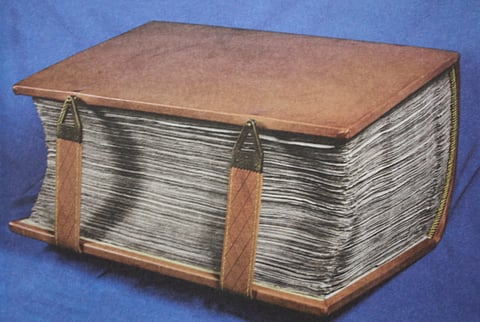 Oldest Latin Bible to return to UK after over 1,300 years