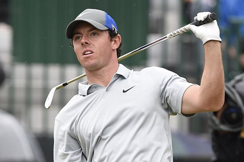 Rory McIllroy goes ino the weekend one off the lead, held by England’s Sam Horsfield, Ireland’s Shane Lowry and American John Catlin on 11-under.