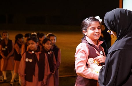 Jawaher decorates ‘Guides’ and ‘Brownies’ at Sharjah Girl Guides Festival