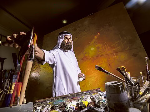 A.K Kallouche/Gulf News