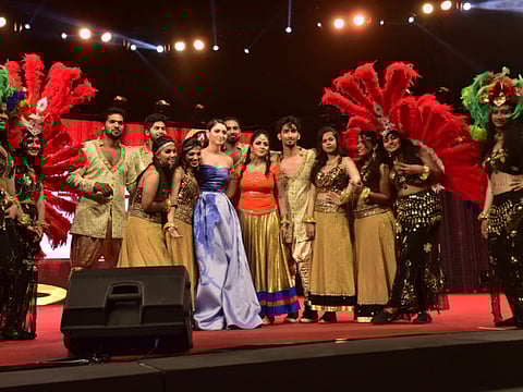 Clint Egbert/Gulf News