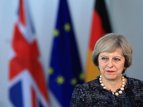 Theresa May, U.K. prime minister
