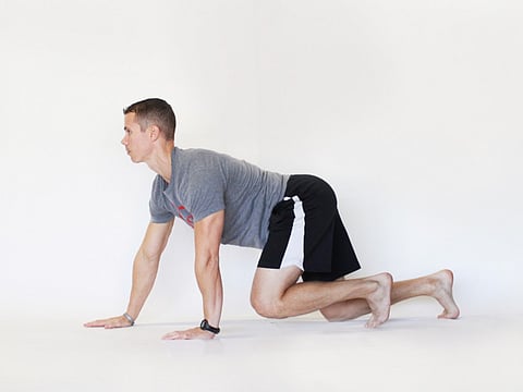 Crawling is the new plank