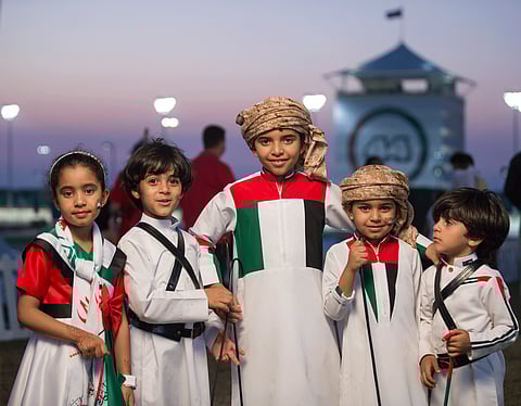 National Day at Yas Marina/Supplied