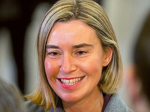 Federica Mogherini, European Union Foreign Policy Chief.