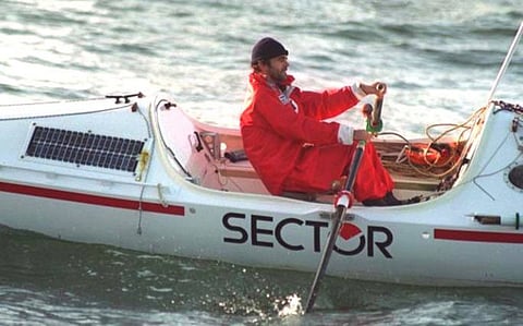 Today in History: 1991 — Frenchman conquers Pacific in his kayak