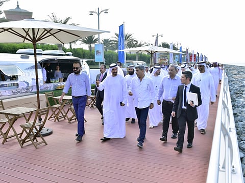 Clint Egbert/Gulf News