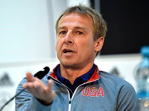 Jurgen Klinsmann feels Brazil and Argentina are favourites to win the World Cup.