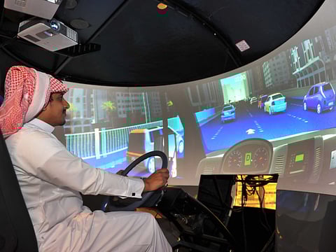 Interactive ambulance simulator on show at Innovation exhibition