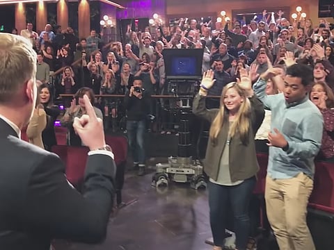 Youtube/The Late Late Show with James Corden