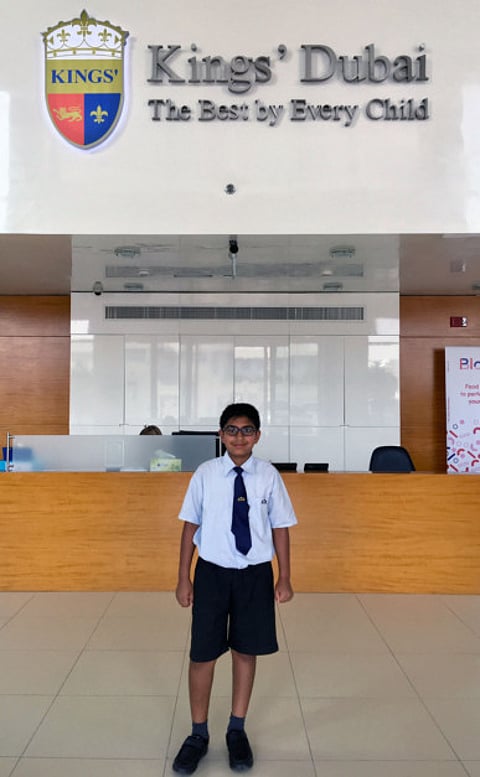 Boy, 11, launches project for Kenya children