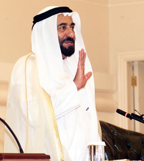 November 26, 2001: Sultan receives King Faisal award