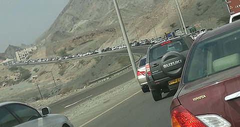 Oman tourist hotspots packed during 4 day holiday