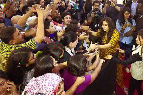 Vidya Balan charms Dubai on ‘Kahaani 2’ promotional trail