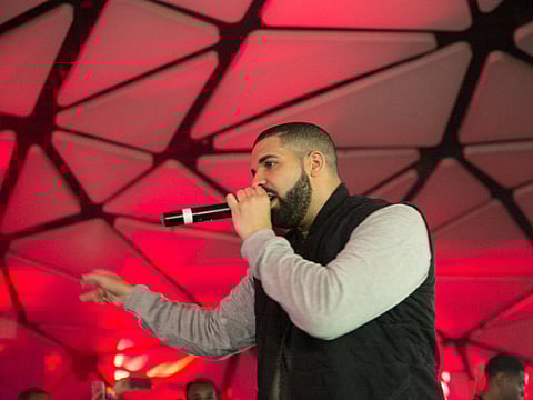 Fan frenzy as Drake skips Abu Dhabi show
