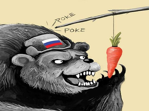 Niño Jose Heredia/Gulf News