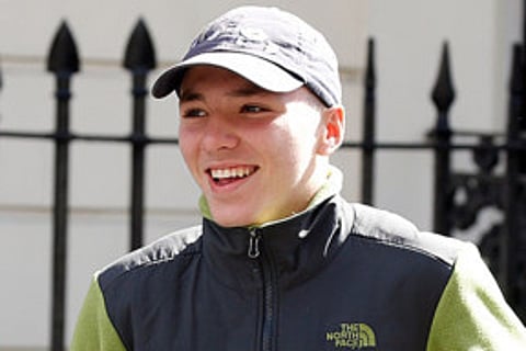 Rocco Ritchie glad he doesn’t live with Madonna