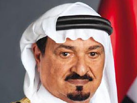 Shaikh Humaid Bin Rashid Al Nuaimi