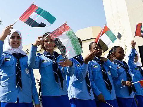 File photo of students in Sharjah for illustrative purpose only