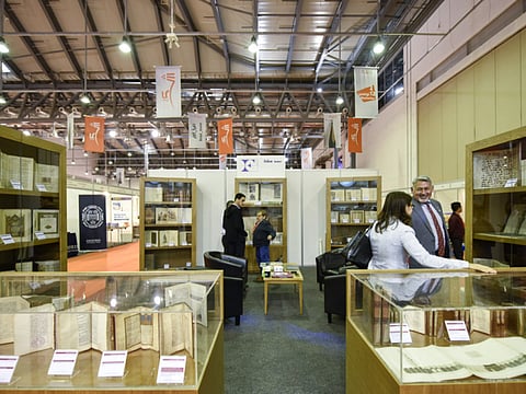 Rare atlas worth Dh550,500 at Sharjah fair