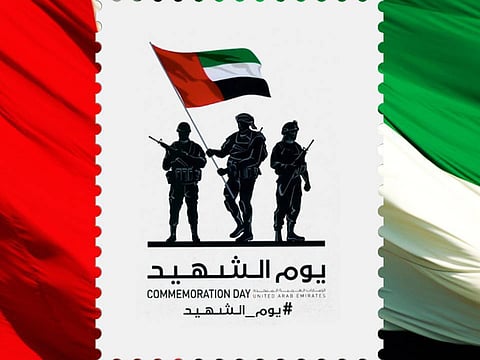 #CommemorationDay trends in UAE