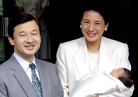 December 1, 2001: Baby girl for Japan’s royal couple
