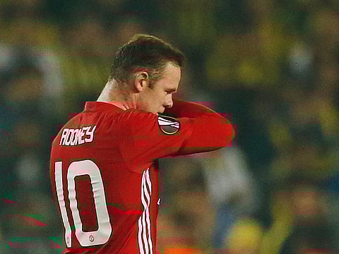 Wayne Rooney was a legend for Manchester United.