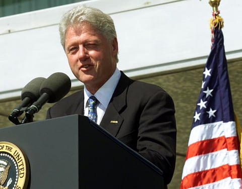 November 5, 1996: Bill Clinton wins re-election