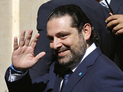 Saad Hariri has arrived Saturday in France from Saudi Arabia.