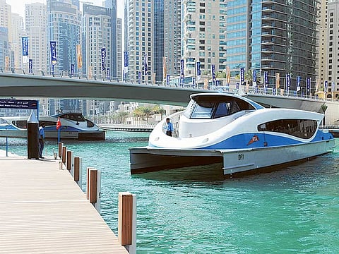 RTA marine transport completes 1.58 million accident-free hours