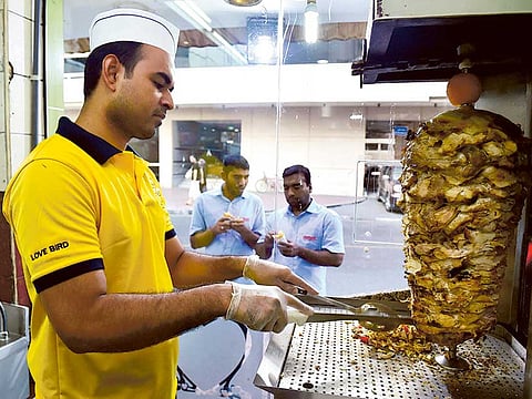 Clint Egbert/Gulf News