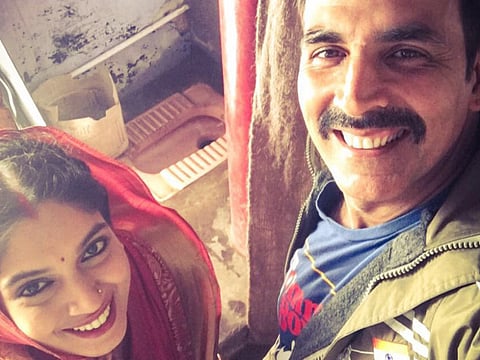Akshay Kumar, Bhumi Pednekar start shooting ‘Toilet: Ek Prem Katha’