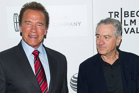 Robert DeNiro wants ‘nothing to do’ with Arnold Schwarzenegger